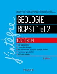 Pierre Peycru - Géologie tout-en-un BCPST 1re et 2e années - 2e éd..