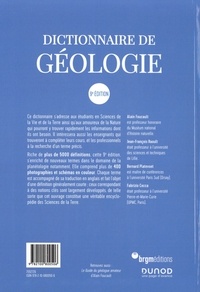 Dictionnaire de géologie. 5000 définitions, plus de 400 schémas et photos couleur 9e édition