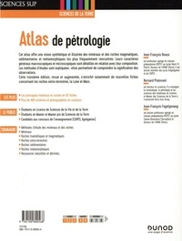 Atlas de pétrologie 3e édition