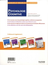 Manuel visuel de psychologie cognitive 4e édition