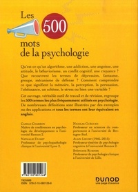 Les 500 mots de la psychologie