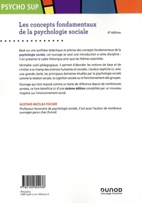 Les concepts fondamentaux de la psychologie sociale 6e édition