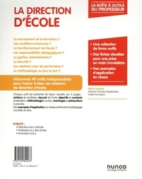 La direction d'école