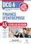 Florence Delahaye-Duprat et Jacqueline Delahaye - DCG 6 Finance d'entreprise - Fiches de révision - Réforme Expertise comptable 2019-2020.