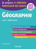 Christophe Meunier - Géographie - Professeur des écoles - oral / admission - CRPE 2020-2021.