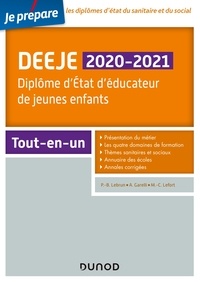 Pierre-Brice Lebrun et Amélie Garelli - DEEJE 2020/2021- Diplôme d'État d'éducateur de jeunes enfants - Tout-en-un.