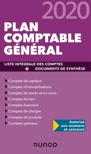  Dunod - Plan comptable général - Liste intégrale des comptes + documents de synthèse.