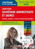 Sylvie Beyssade et Frantz Badufle - Concours Secrétaire administratif et SAENES - Tout-en-un - Concours 2020.