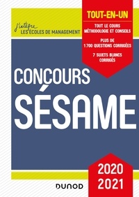 Marie-Virginie Speller et Pia Boisbourdain - Concours Sésame - 2020-2021 - Tout-en-un.