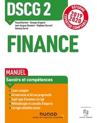 Pascal Barneto et Georges Gregorio - DSCG 2 Finance - Manuel - Réforme Expertise comptable 2019-2020.