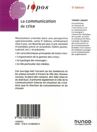 La communication de crise 5e édition