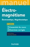 Michel Henry et Abdelhadi Kassiba - Mini manuel d'électromagnétisme - Electrostatique, Magnétostatique.