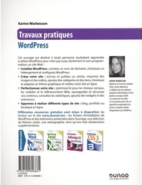 Travaux pratiques WordPress. Apprenez à créer un site Web pas à pas 4e édition