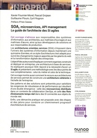 SOA, microservices, API management. Le guide de l'architecte d'un SI agile 5e édition