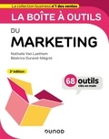 Nathalie Van Laethem et Béatrice Durand-Mégret - La boîte à outils du marketing - 68 outils clés en main.