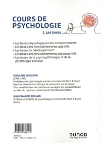 Cours de psychologie. Tome 1, Les bases