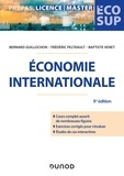 Bernard Guillochon et Frédéric Peltrault - Economie internationale.