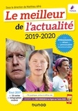 Matthieu Alfré et Léa Antonicelli - Le meilleur de l'actualité 2019-2020 - Concours et examens 2020 + Accès gratuit tous les mois à l'Actu 2020 sur dunod.com.