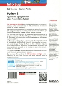 Python 3. Apprendre à programmer dans l'écosystème Python 2e édition