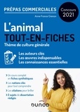 Anne-France Grenon - L'animal - Thème de culture générale Prépas commerciales.