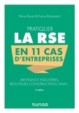 Pierre Baret et Fanny Romestant - Pratiquer la RSE en 11 cas d'entreprises - Air France, Bouygues Construction, LVMH.