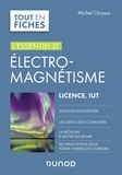 Michel Chrysos - Electromagnétisme - L'essentiel, Licence, IUT.