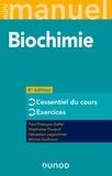 Paul-François Gallet et Stéphanie Durand - Biochimie - Cours + QCM/QROC + exos.