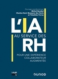 Michel Barabel et Charles-Henri Besseyre des Horts - L'IA au service des RH - Pour une expérience collaborateurs augmentée.