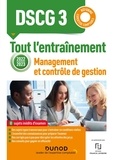 Aurélien Ragaigne et Caroline Tahar - Management et contrôle de gestion DSCG 3 - Tout l'entraînement.