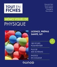 Giancarlo Faini et Hervé Courtois - Mémo visuel de physique - 2e éd. - L'essentiel en fiches.