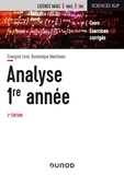 François Liret et Dominique Martinais - Analyse - Licence 1re année - 2e éd..