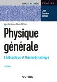 Marcelo Alonso et Edward J. Finn - Physique générale - Tome 1, Mécanique et thermodynamique.
