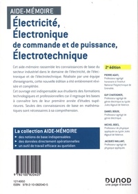 Electricité, électronique de commande et de puissance, électrotechnique 2e édition