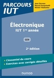 Jean Duveau et Marcel Pasquinelli - Electronique - 2e éd - IUT 1re année GEII.