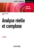 Walter Rudin - Analyse réelle et complexe - Cours et exercices.