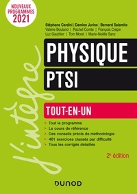 Bernard Salamito et Stéphane Cardini - Physique PTSI - Tout-en-un.