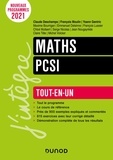 Claude Deschamps et François Moulin - Maths PCSI - Tout-en-un.