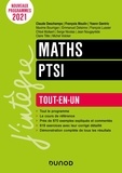 Claude Deschamps et François Moulin - Maths PTSI - Tout-en-un.