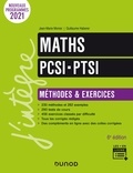 Jean-Marie Monier et Guillaume Haberer - Maths PCSI-PTSI - Méthodes et exercices.