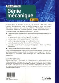 Génie mécanique. Conception, Matériaux, Fabrication, Applications industrielles 2e édition