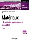 Michael F. Ashby et David R.H. Jones - Matériaux - Tome 1,  Propriétés, applications et conception.