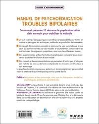 Manuel de psychoéducation troubles bipolaires. Programme de psychoéducation en 15 séances