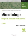 Luciano Paolozzi et Jean-Claude Liébart - Microbiologie - Biologie des procaryotes et de leurs virus.