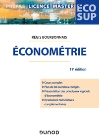 Régis Bourbonnais - Econométrie.