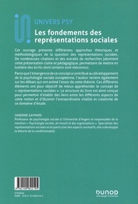 Les fondements des représentations sociales. Sources, théories et pratiques