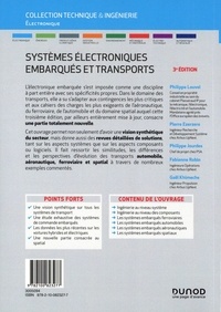 Systèmes électroniques embarqués et transports. Automobile, ferroviaire, aéronautique et espace 3e édition