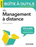 Sonia Levillain - La petite boîte à outils du management à distance - 33 outils clés en main + 3 plans d'action.