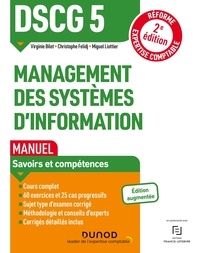 Christophe Felidj et Miguel Liottier - DSCG 5 Management des systèmes d'information - Manuel.