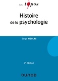 Serge Nicolas - Histoire de la psychologie - 3e éd..