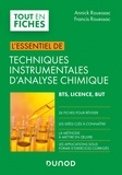 Francis Rouessac et Annick Rouessac - Techniques instrumentales d'analyse chimique - BTS, Licence, BUT.